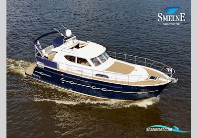 Elling E3 Ultimate Motorboat 2015, with Volvo Penta, D6 engine, The Netherlands