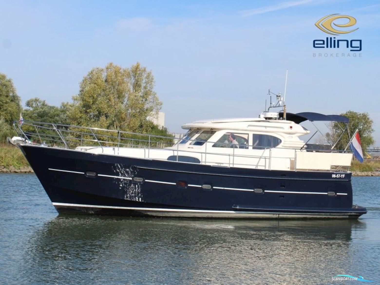 Elling E3 Ultimate Motorboat 1999, The Netherlands