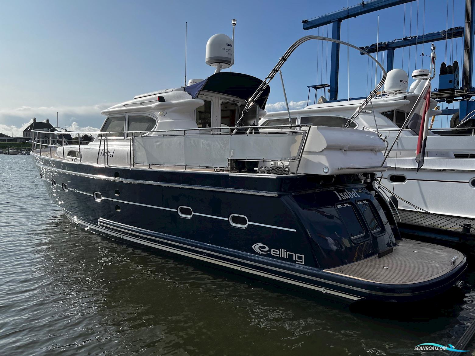 Elling E4 Ultimate (Stabiliser) Motorboat 2019, with Volvo Penta engine, The Netherlands