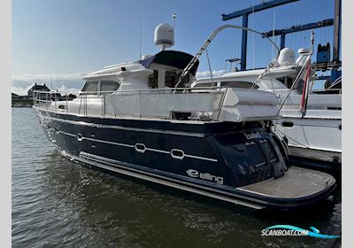 Elling E4 Ultimate (Stabiliser) Motorboat 2019, with Volvo Penta engine, The Netherlands