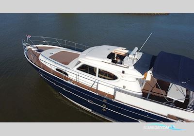 Elling E4 Ultimate Motorboat 2011, with Volvo Penta engine, The Netherlands