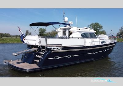 Elling E4 Ultimate Motorboat 2007, with Volvo Penta engine, The Netherlands