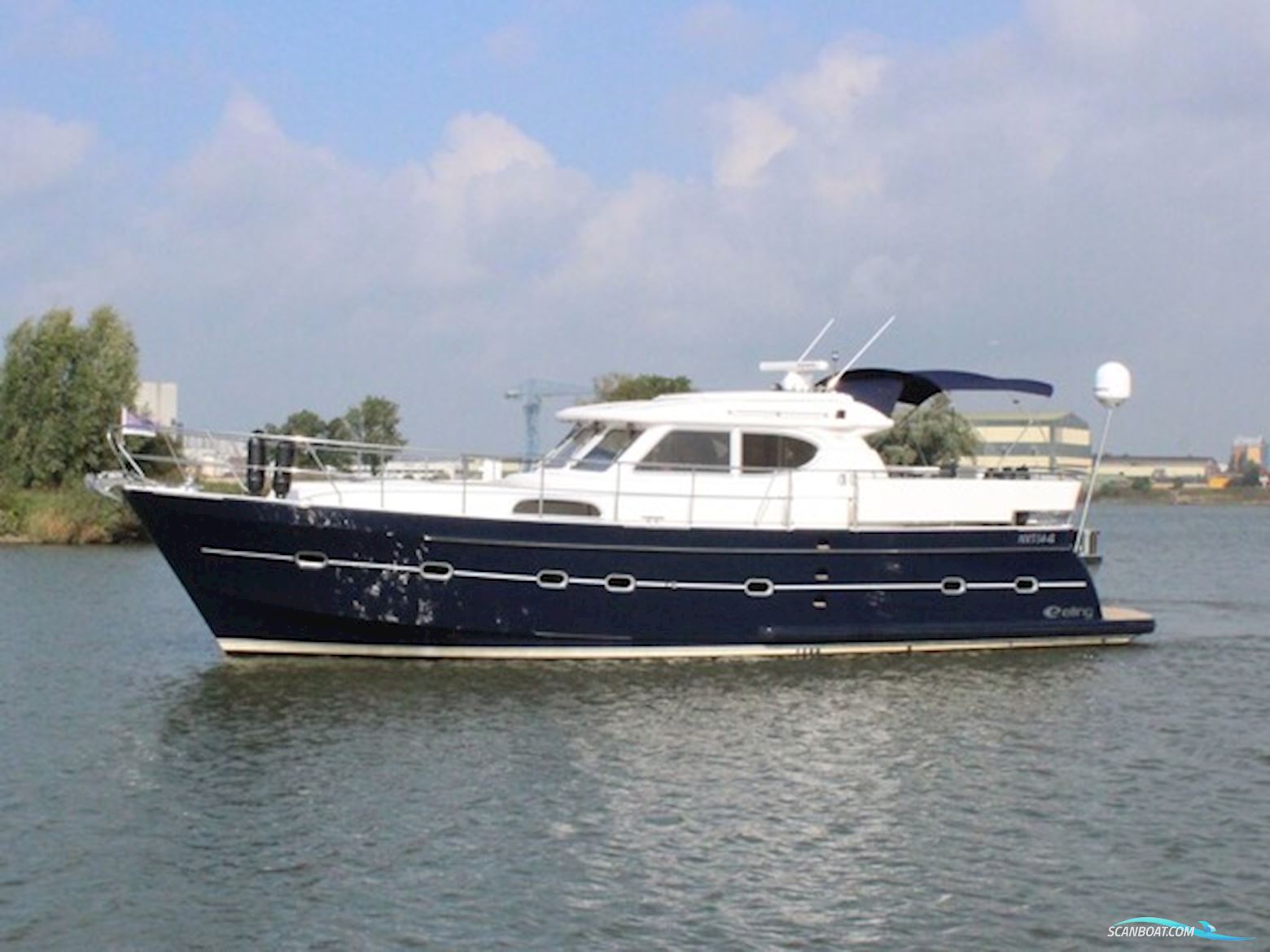 Elling E4 Ultimate Motorboat 2018, The Netherlands