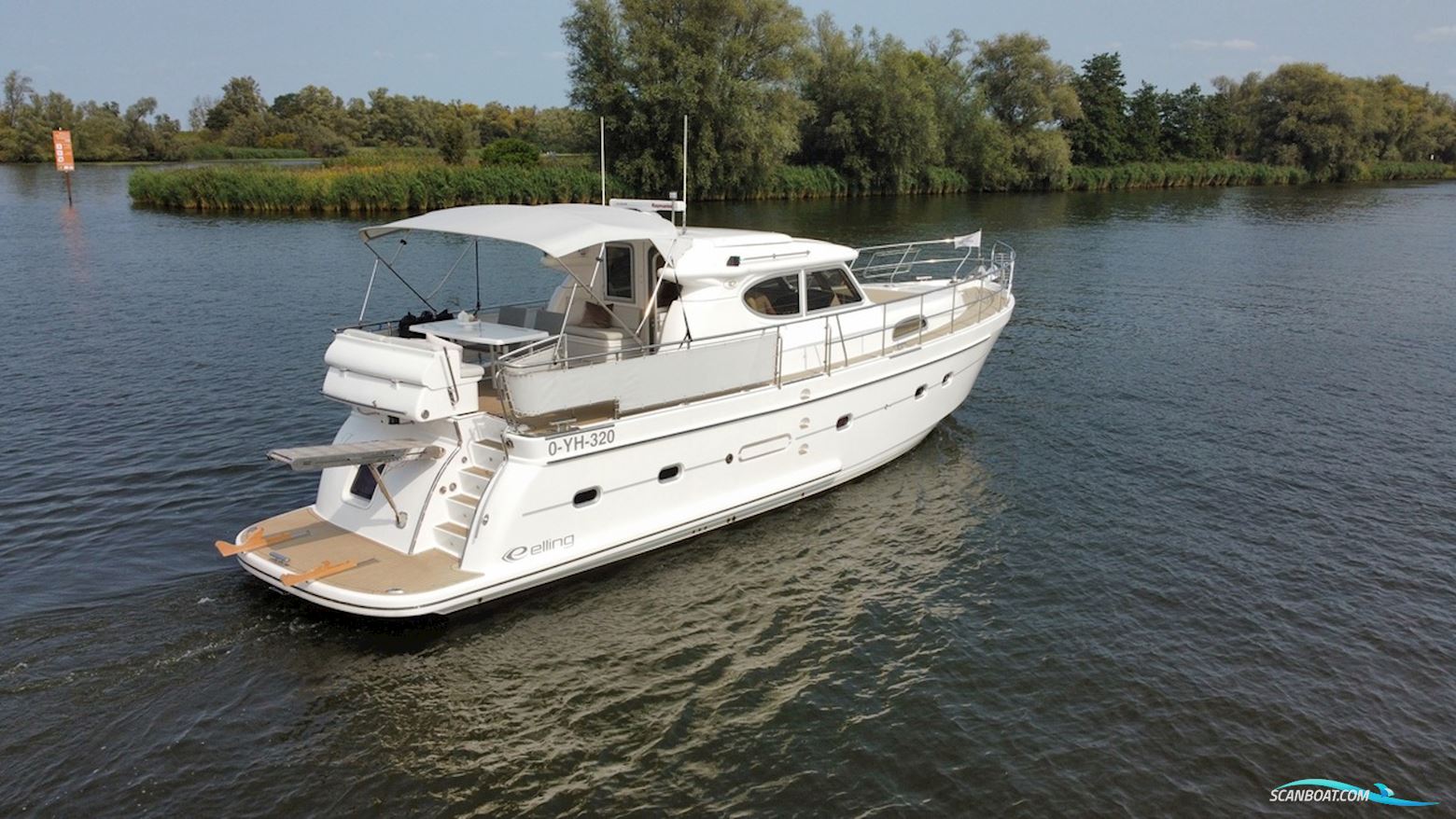 Elling E4 Ultimate Motorboat 2017, The Netherlands