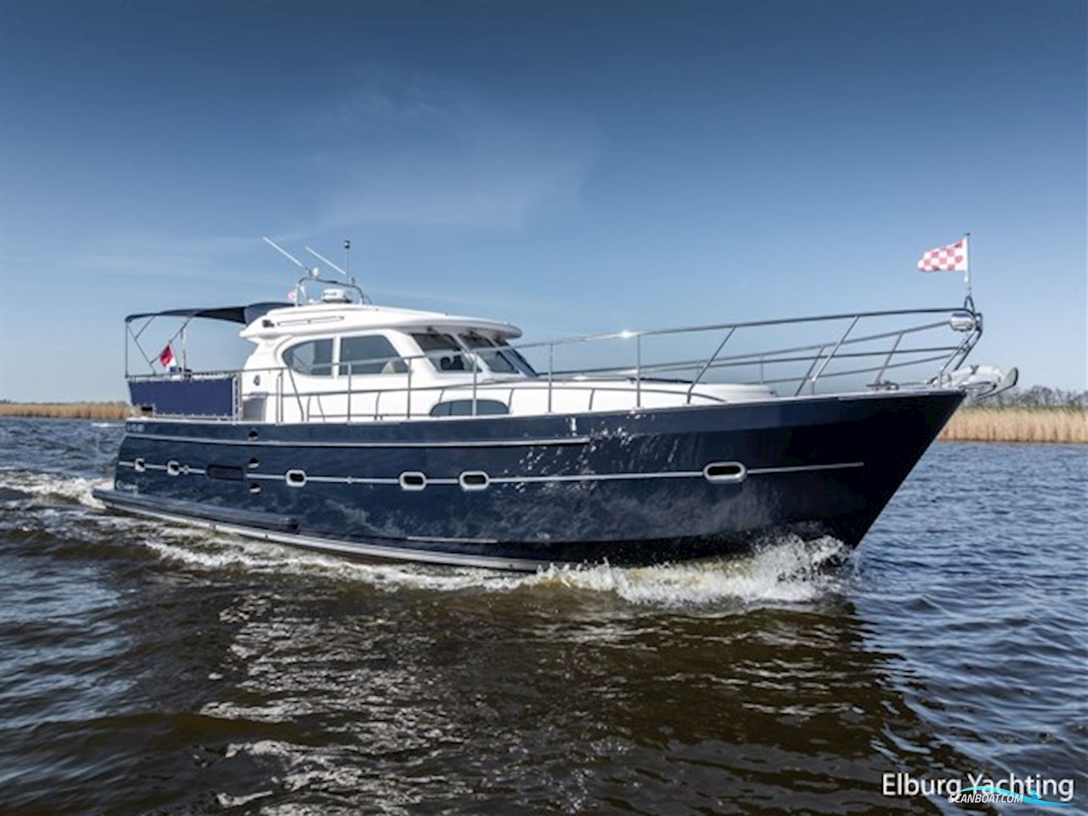 Elling E4 Ultimate Motorboat 2008, The Netherlands