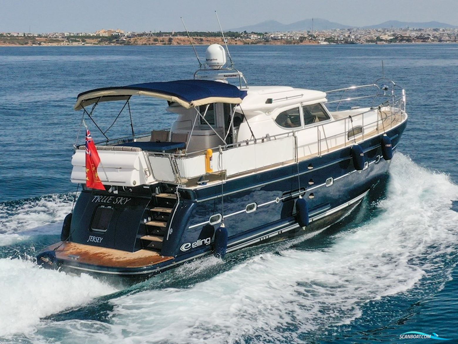 Elling E4 Ultimate Motorboat 2014, with 1 engine, The Netherlands