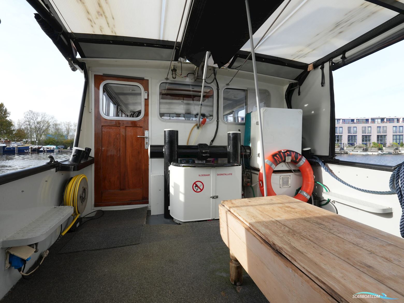 Eltinkvlet 12.85 Duw-Sleepboot met SI