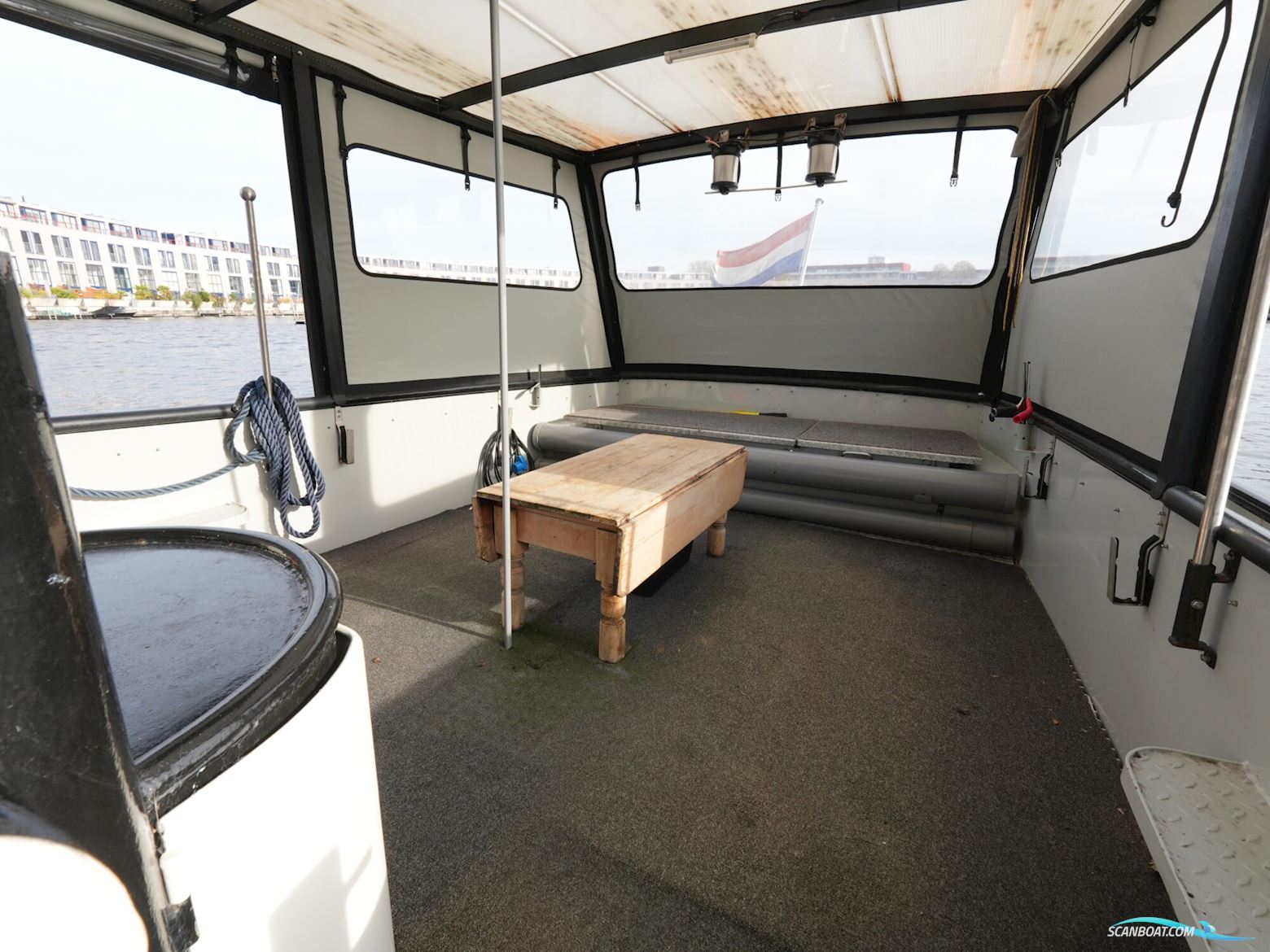 Eltinkvlet 12.85 Duw-Sleepboot met SI