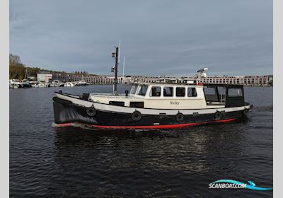 Eltinkvlet 12.85 Duw-Sleepboot Met SI Motorboat 1969, with Gardner engine, The Netherlands