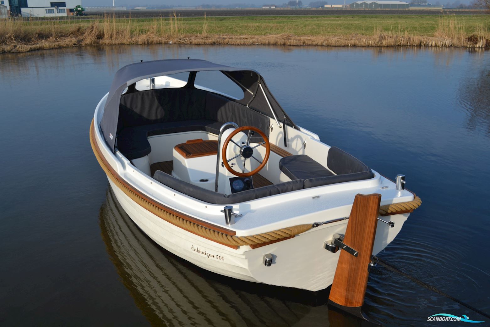 Enkhuizen Sloep 500 Motorboat 2023, with Vetus engine, Denmark