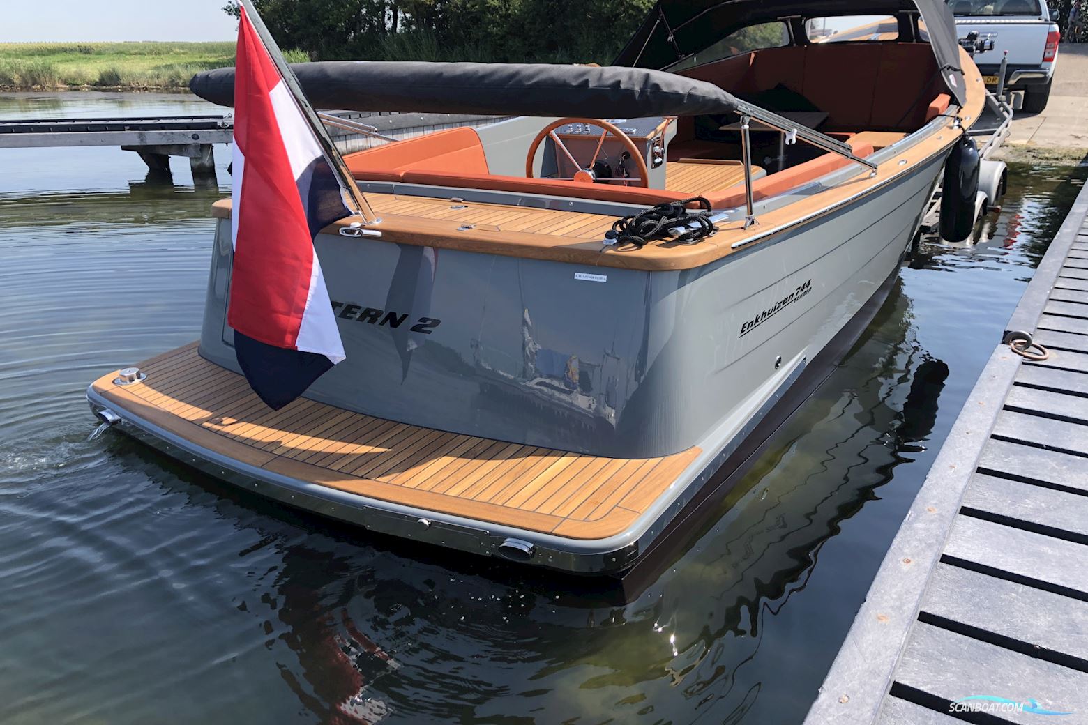 Enkhuizen Tender 744