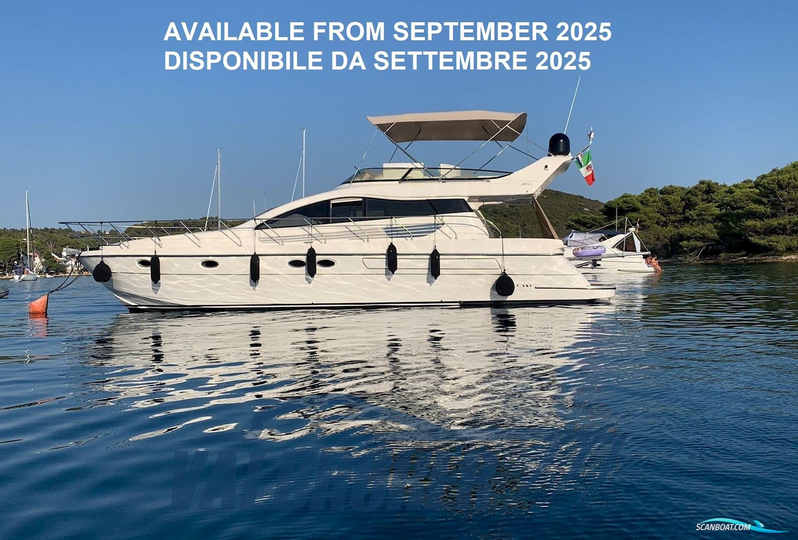 Enterprise Marine 46 Motorboat 1998, with Man engine, Italy