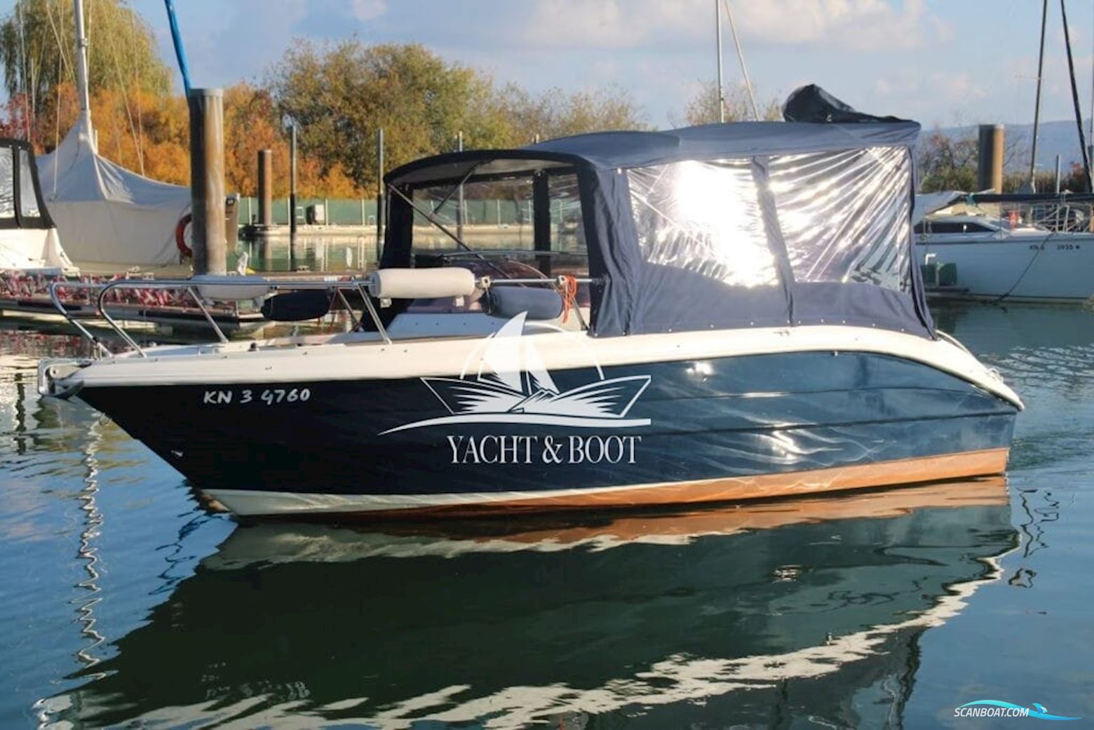 Eolo 650 Day Motorboat 2007, with Suzuki engine, Germany