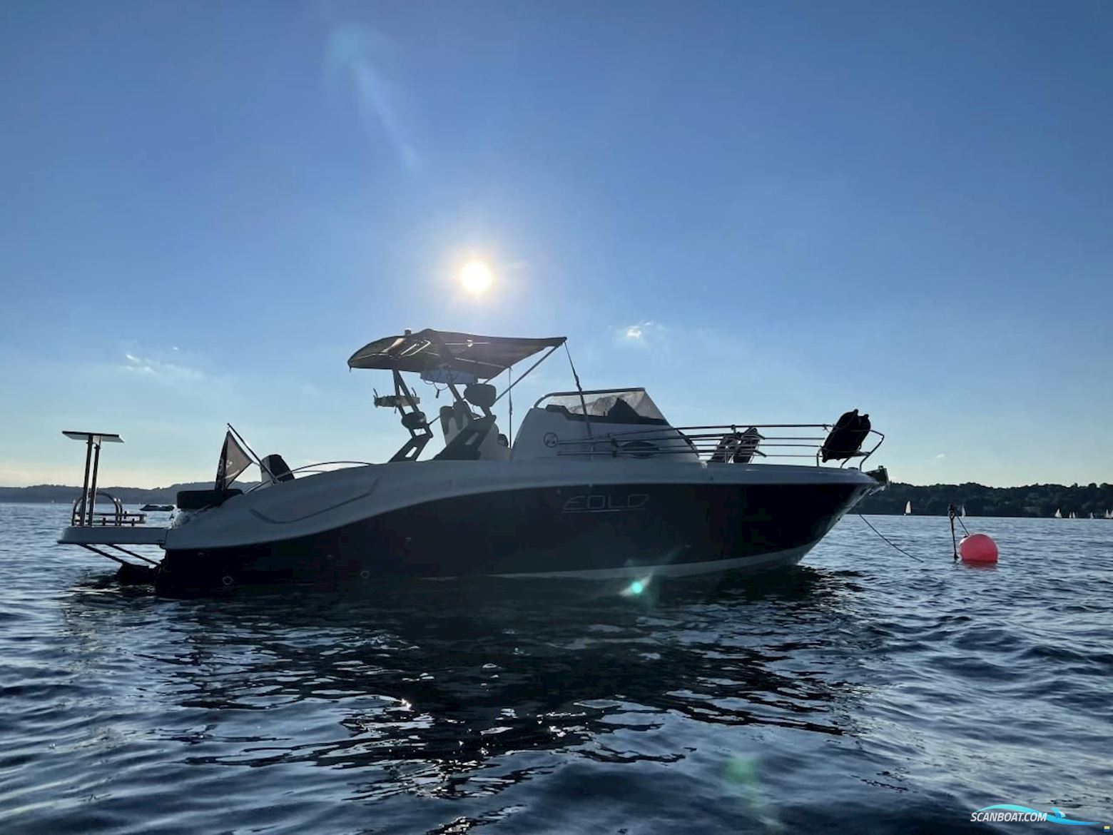 Eolo 830 DAY Motorboat 2019, with MERCRUISER V8 engine, Italy