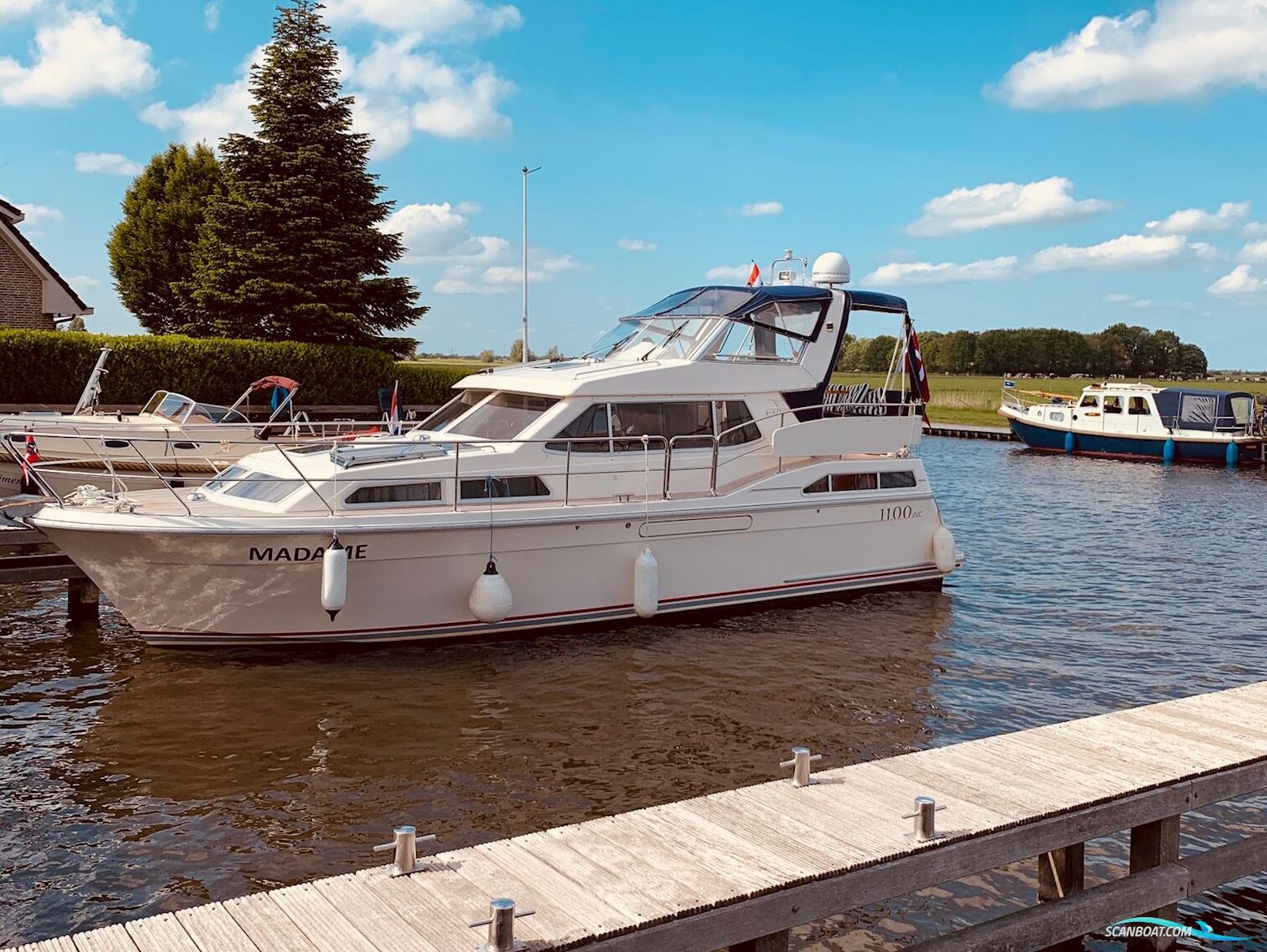Etap 1100 AC Motorboat 2004, with Yanmar engine, Denmark