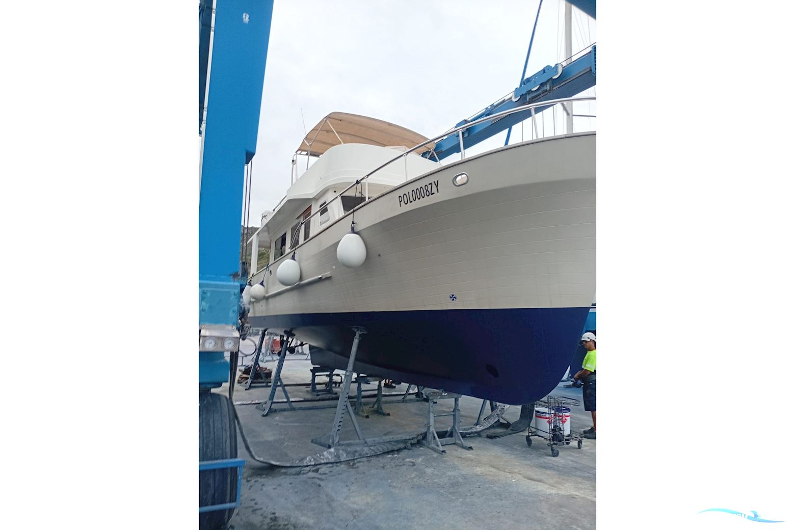 Eurobanker 41 Trawler