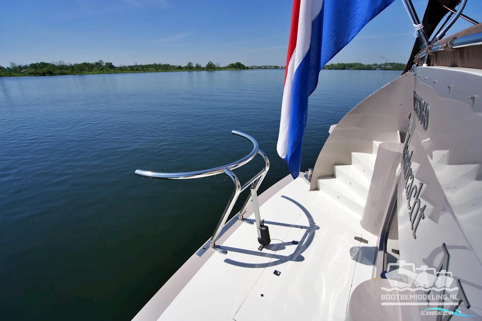 Euroship 1900 Pilothouse