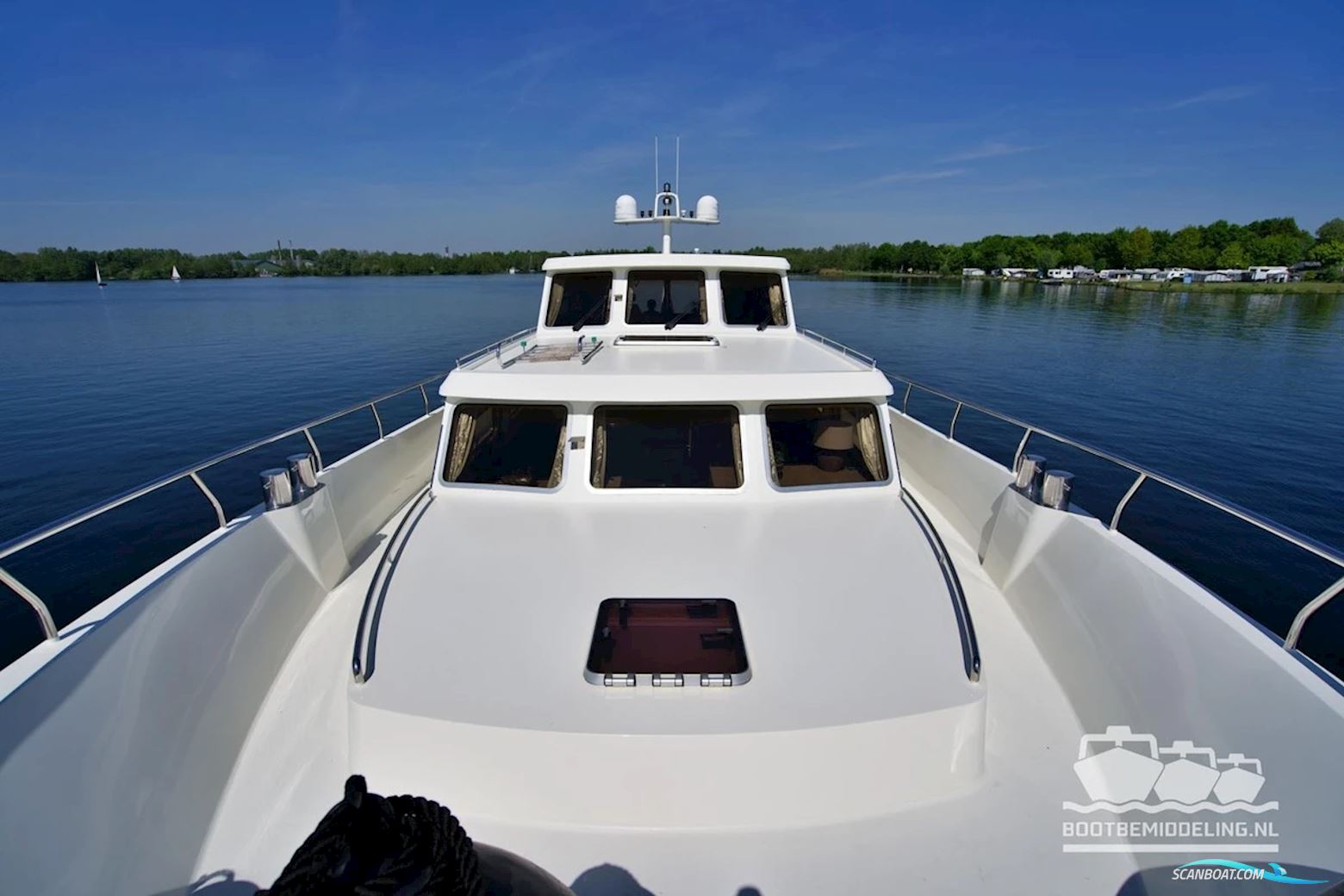Euroship 1900 Pilothouse
