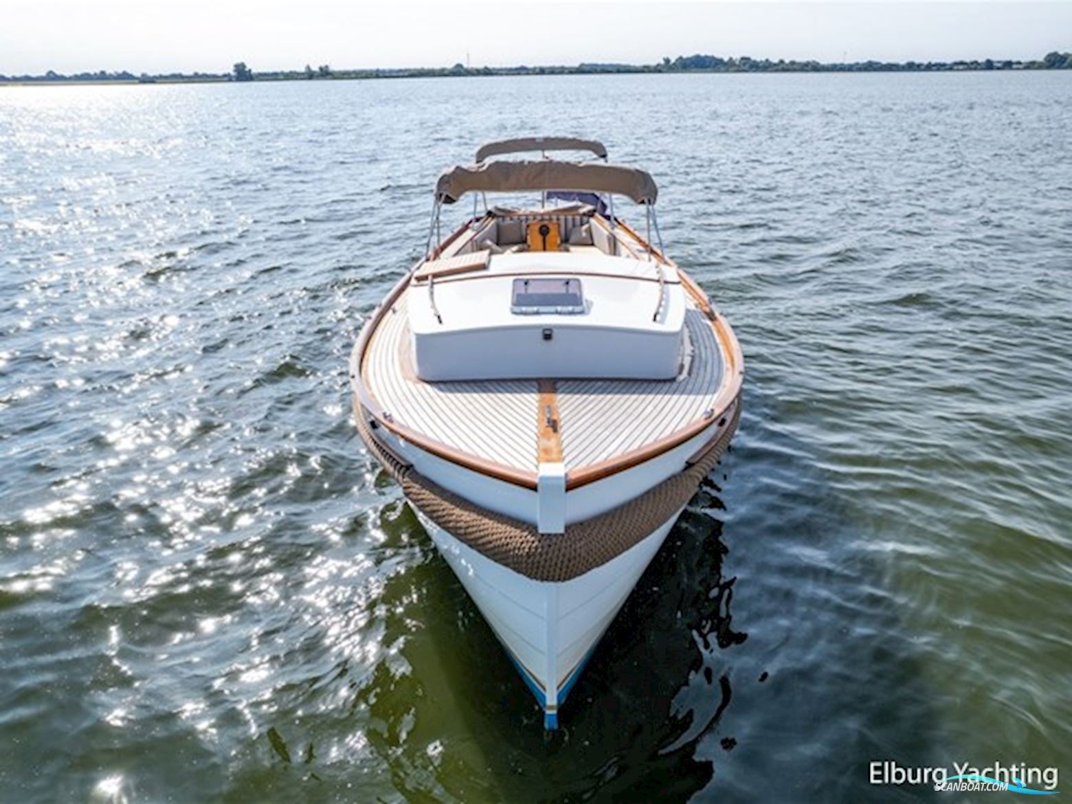 Euroship 33,3ft. Custombuilt Cabinsloep 