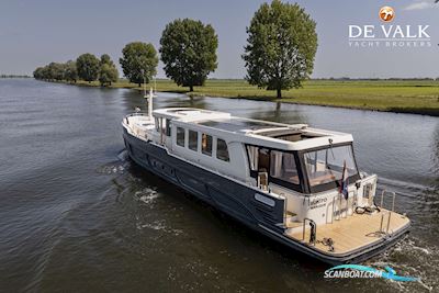 Euroship Deksalon 1950 Motorboat 2024, with John Deere engine, The Netherlands