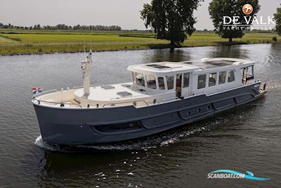 Euroship Deksalon 1950 Motorboat 2024, with John Deere engine, The Netherlands