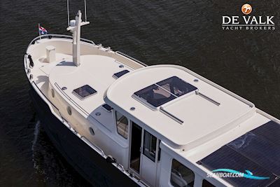 Euroship Deksalon 1950 Motorboat 2024, with John Deere engine, The Netherlands