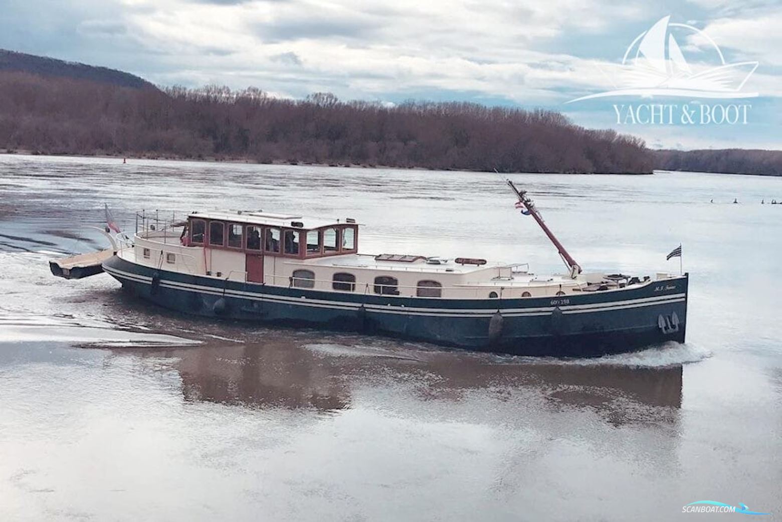 Euroship Jachtbouw Luxe Motor 2000 Motorboat 2014, with John Deere engine, Czech Republic