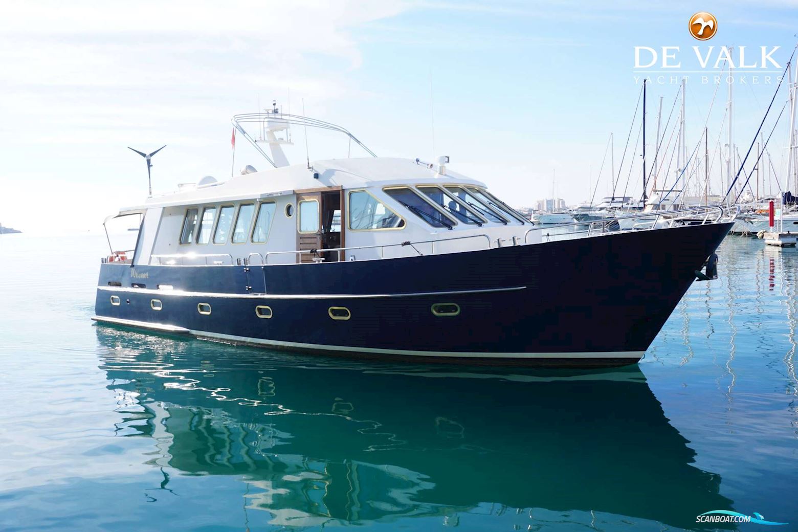 Eurotrawler 1750 Motorboat 2005, with Iveco engine, Spain