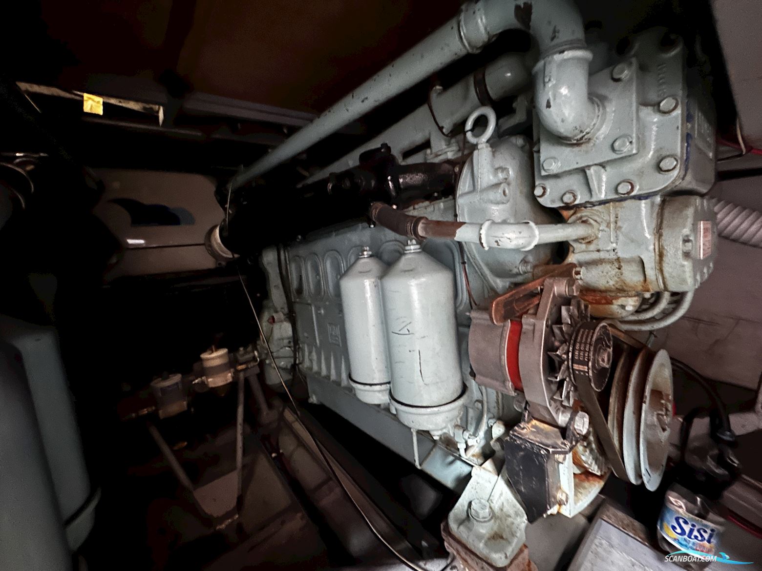 Ex Beroepsvaartuig Seaforce One