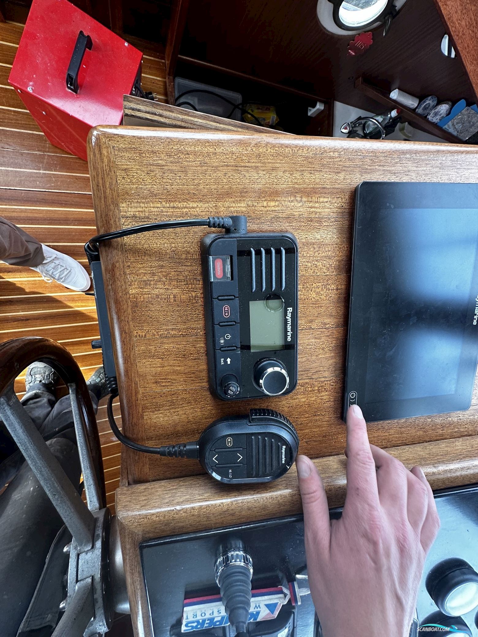 Ex Beroepsvaartuig Seaforce One