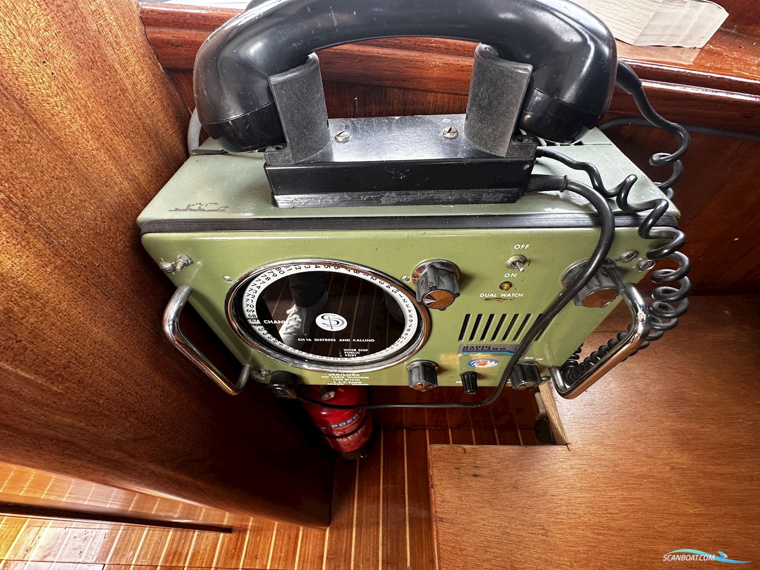 Ex Beroepsvaartuig Seaforce One