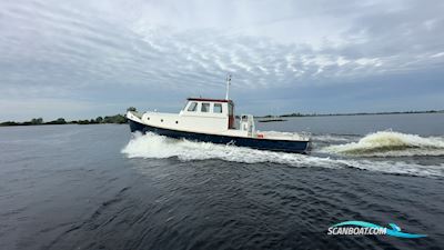 Ex Beroepsvaartuig Seaforce One Motorboat 1953, with Detroit engine, The Netherlands