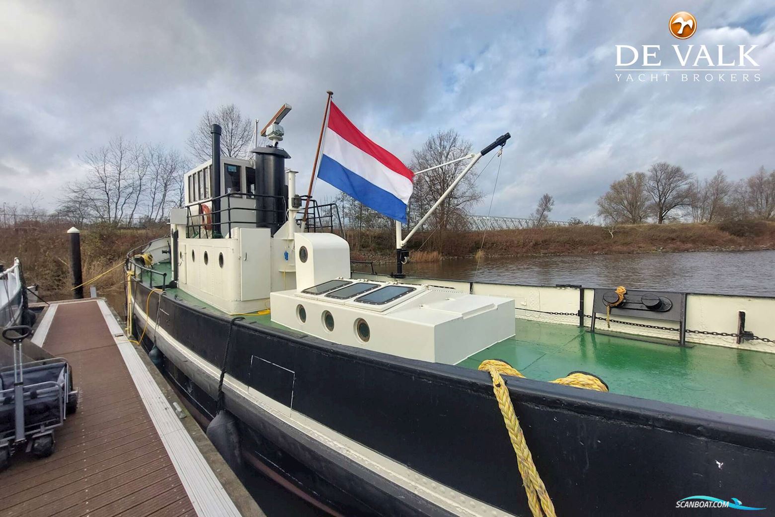 EX-DIRECTIE/INSPECTIE VAARTUIG KROMHOUT