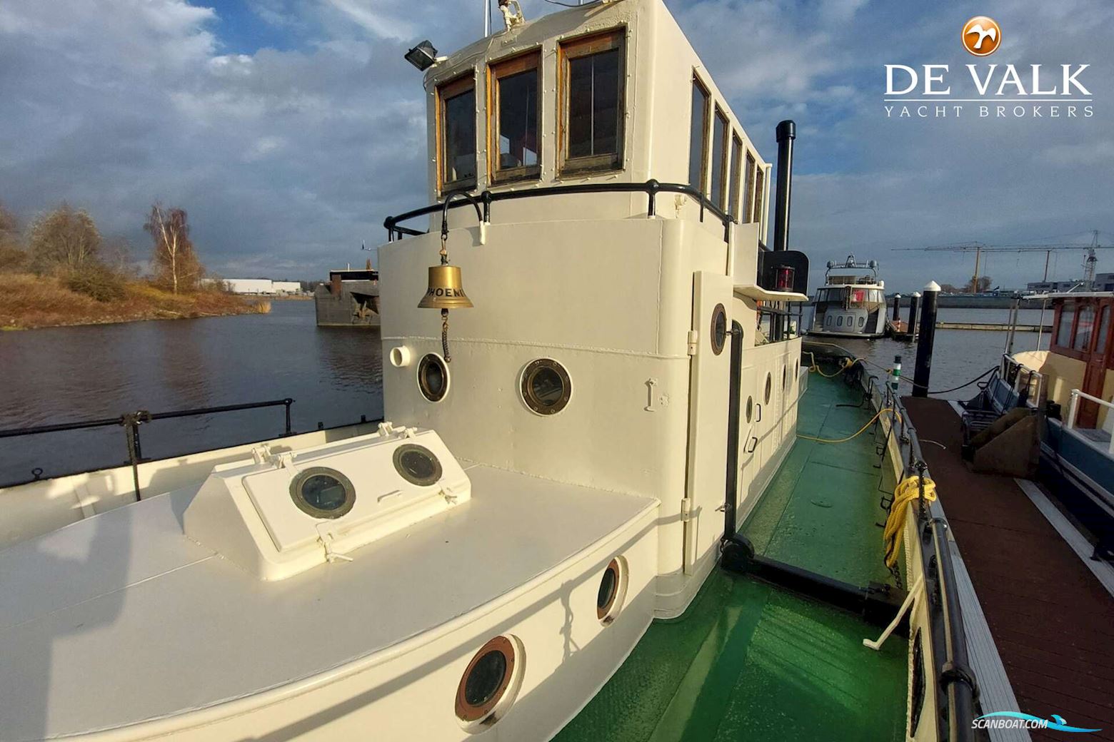 EX-DIRECTIE/INSPECTIE VAARTUIG KROMHOUT