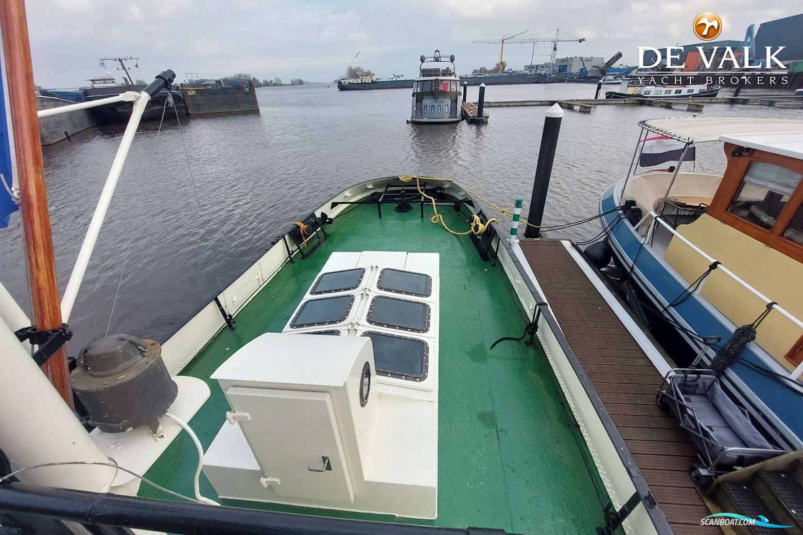 EX-DIRECTIE/INSPECTIE VAARTUIG KROMHOUT