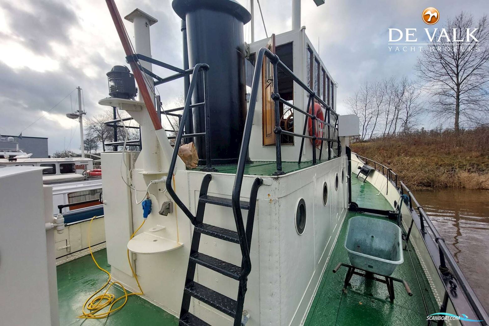 EX-DIRECTIE/INSPECTIE VAARTUIG KROMHOUT