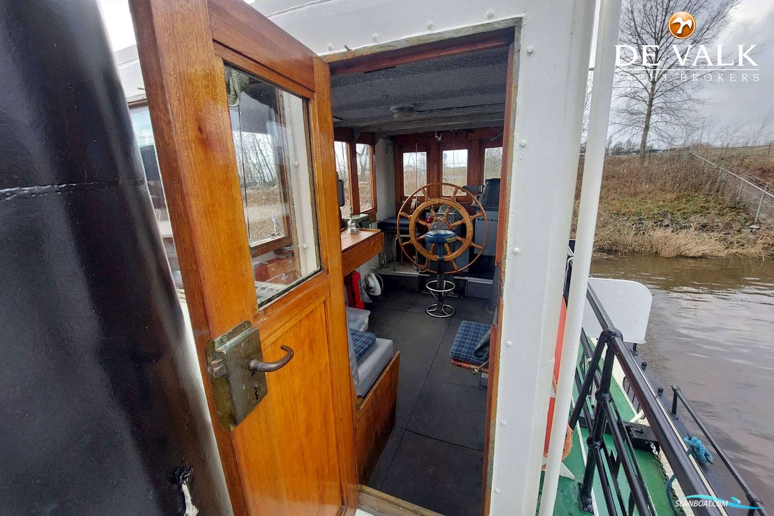 EX-DIRECTIE/INSPECTIE VAARTUIG KROMHOUT