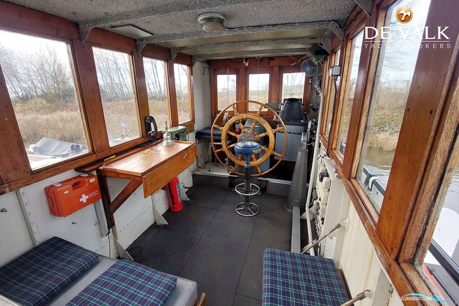 EX-DIRECTIE/INSPECTIE VAARTUIG KROMHOUT