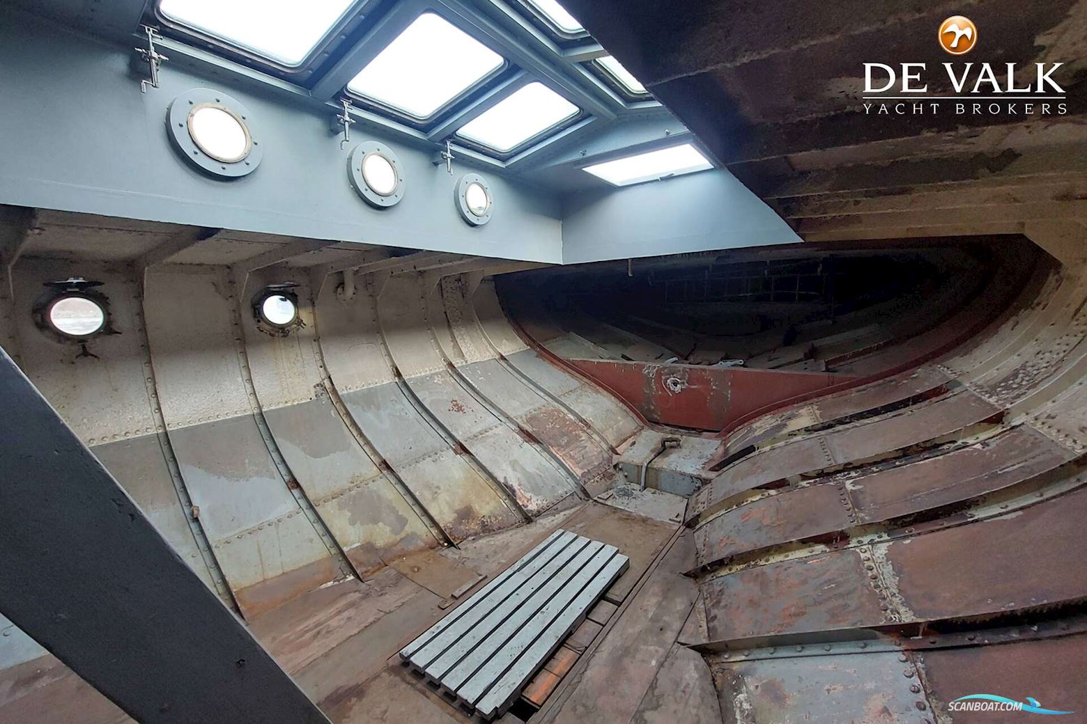 EX-DIRECTIE/INSPECTIE VAARTUIG KROMHOUT