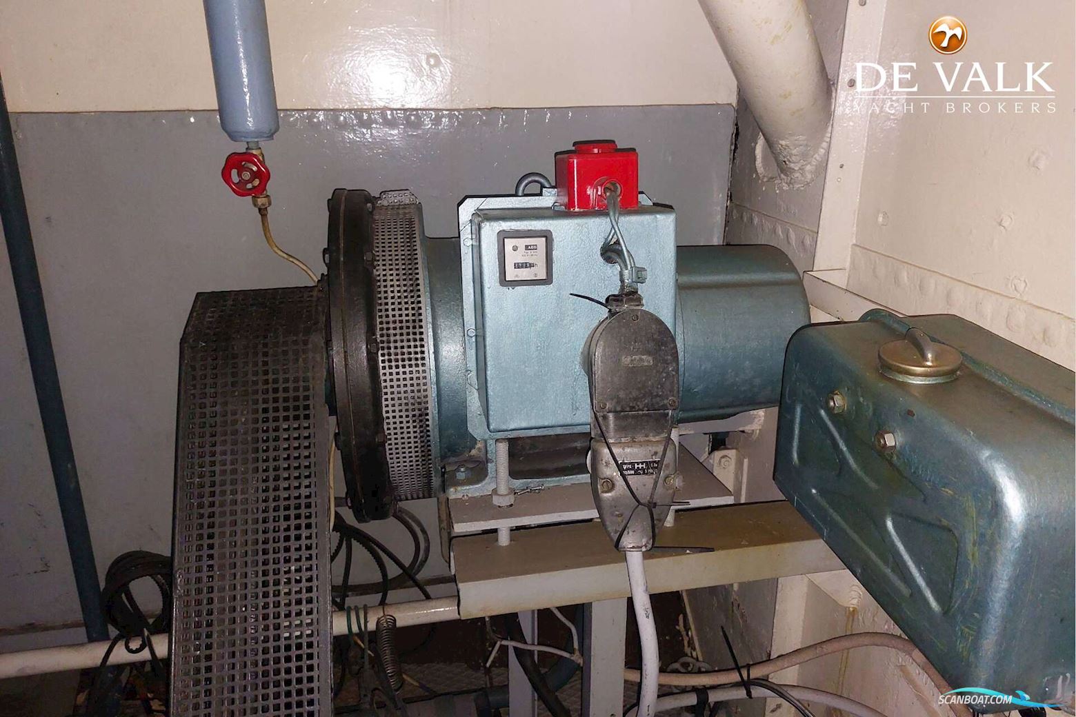 EX-DIRECTIE/INSPECTIE VAARTUIG KROMHOUT