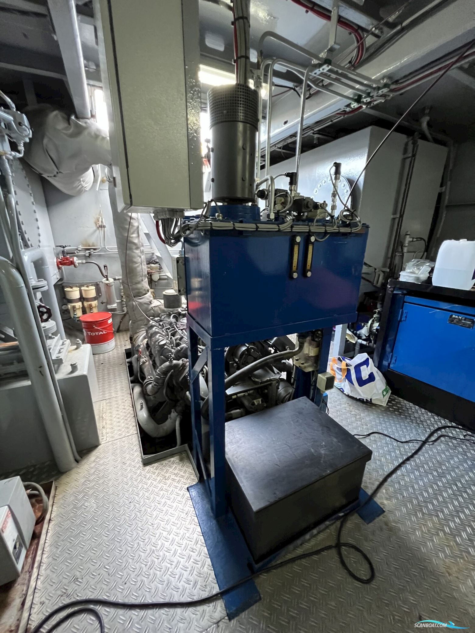 Ex kabellegschip RWS