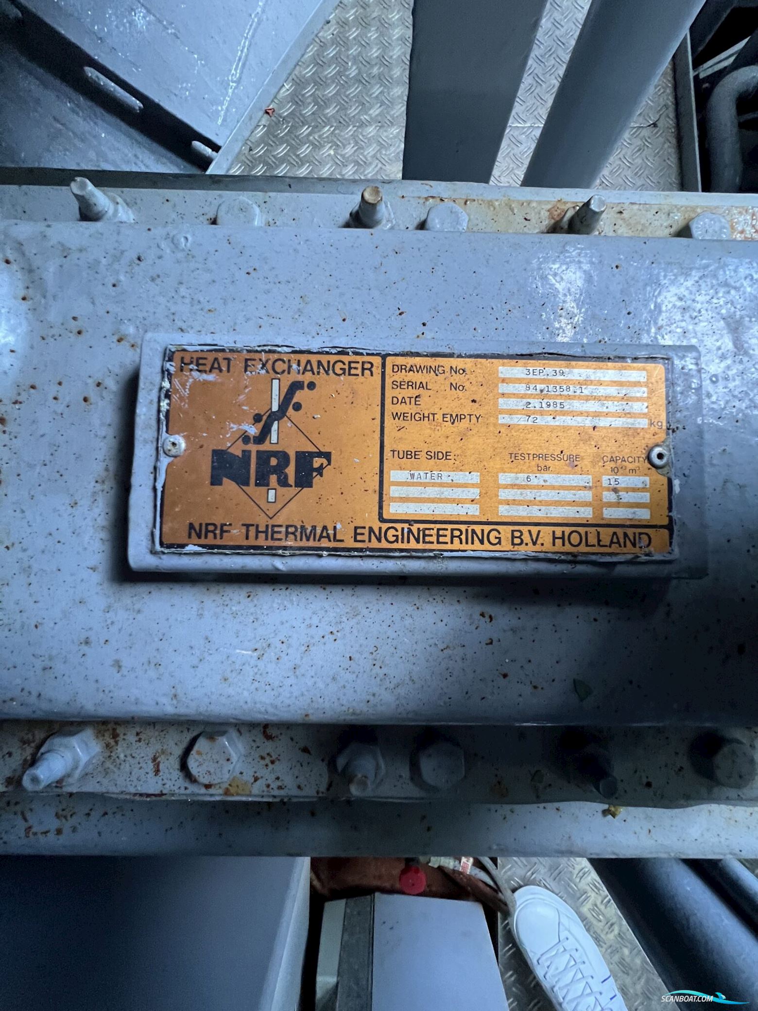 Ex kabellegschip RWS