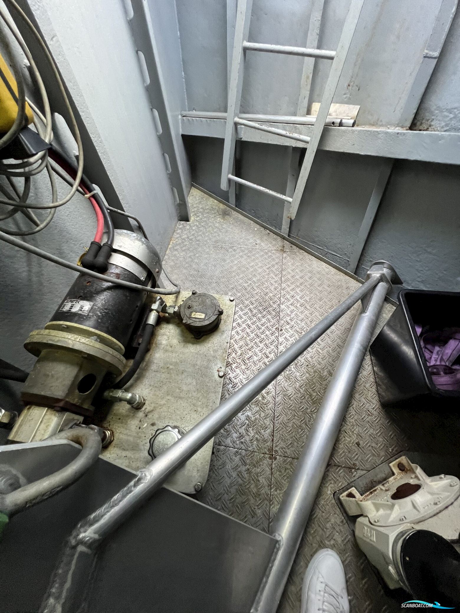 Ex Kabellegschip Rws