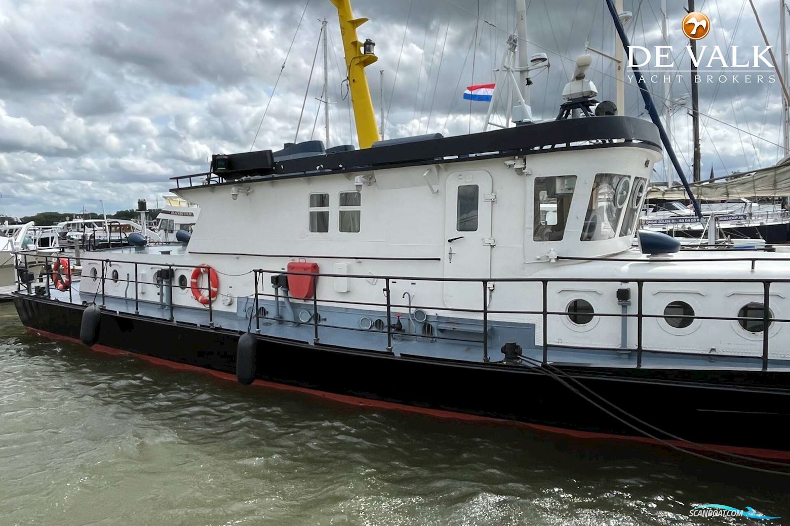 Ex Research Vessel M.Y.