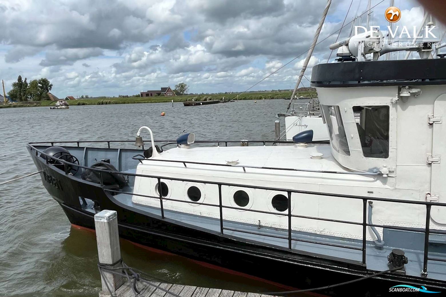 Ex Research Vessel M.Y.