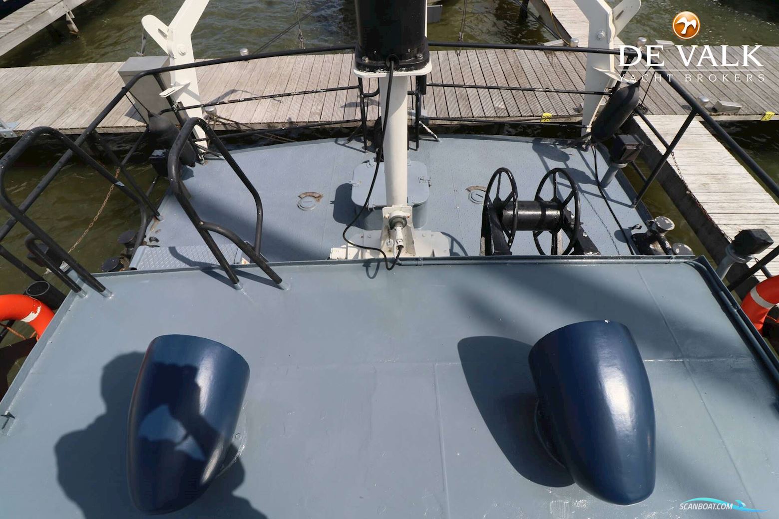 Ex Research Vessel M.Y.