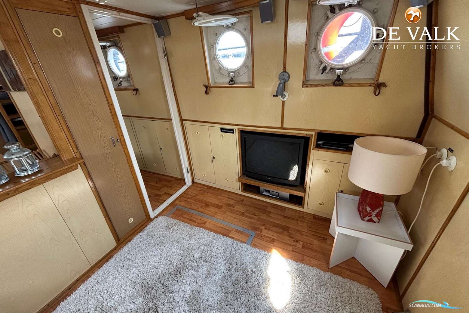 Ex Research Vessel M.Y.