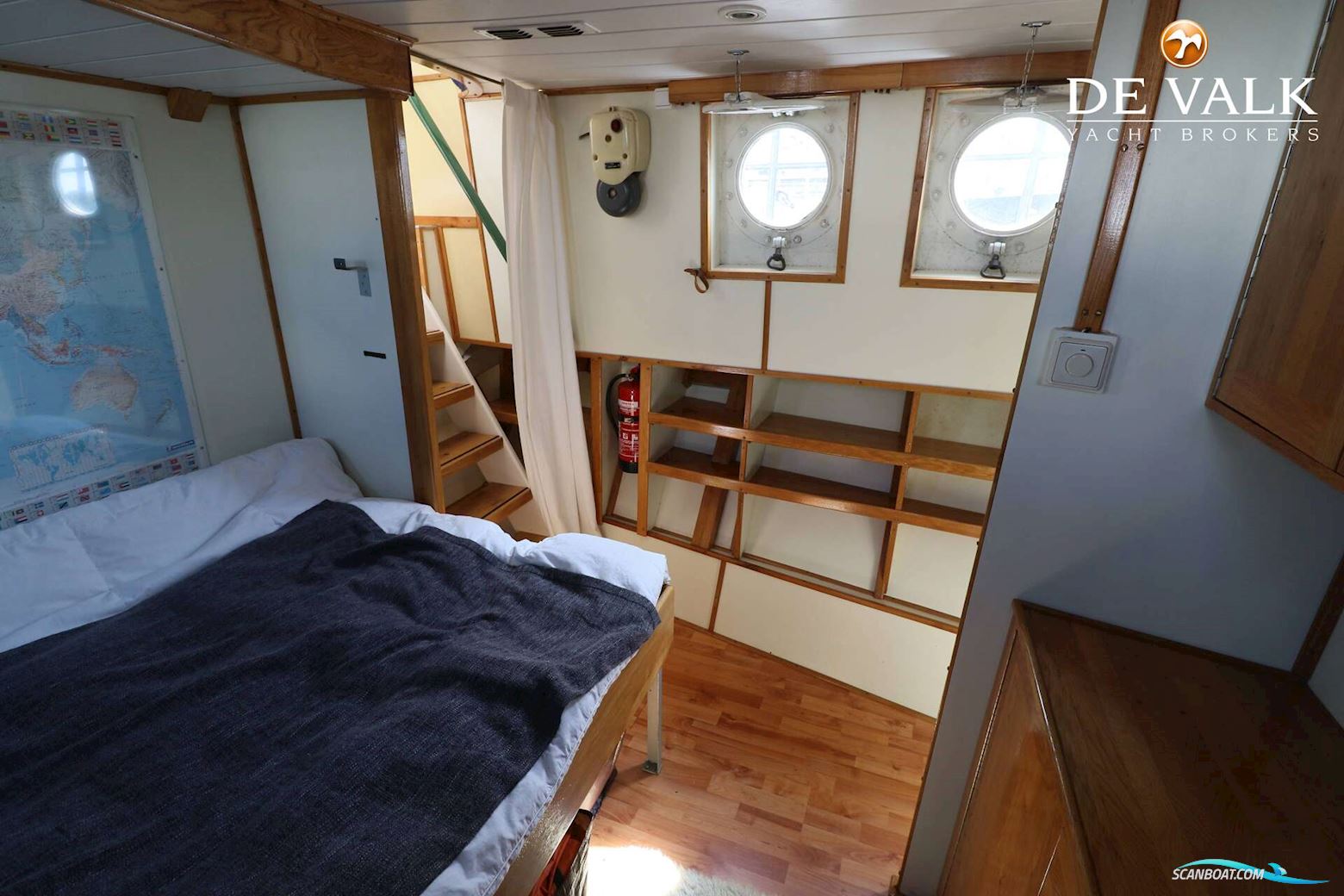 Ex Research Vessel M.Y.