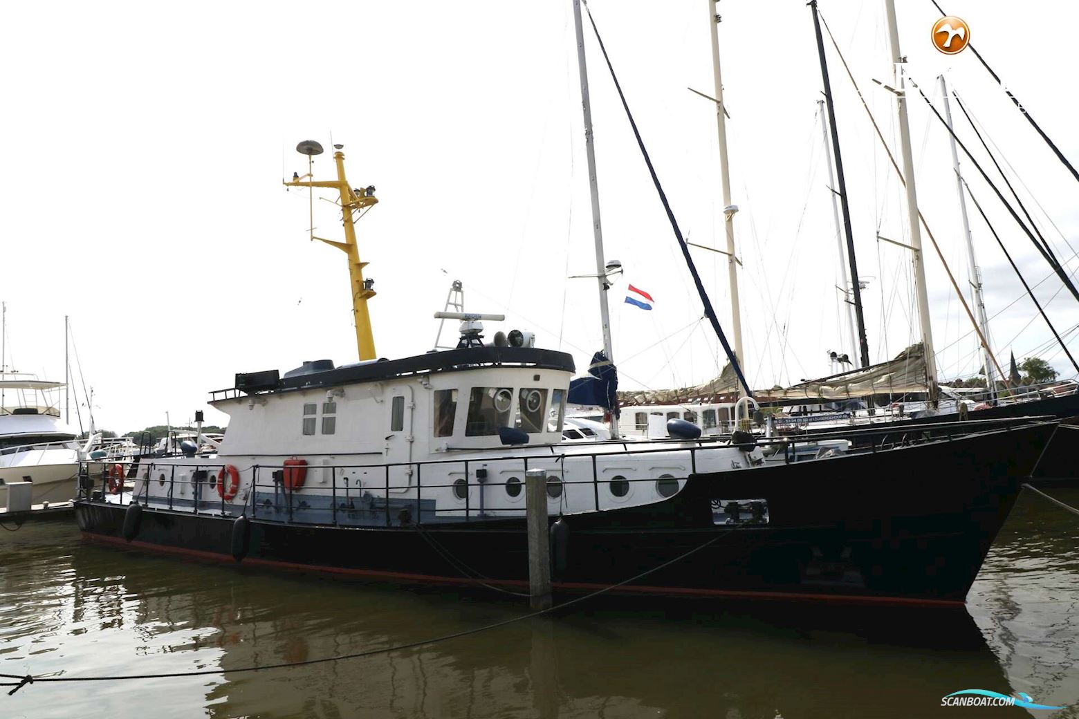 Ex Research Vessel M.Y.