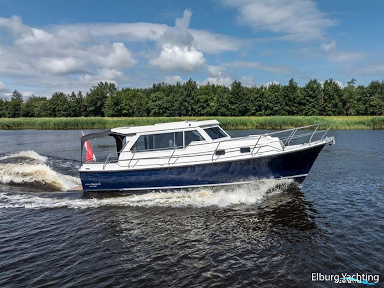 Excellent 1000 - Touring  Motorboat 2024, The Netherlands